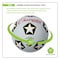 Champion Sports Rubber Sports Ball, For Soccer, No. 3 Size, White/Black SRB3 - alternate 7